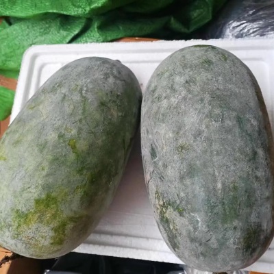 云南小冬瓜新鲜迷你小冬瓜成熟冬瓜批发农家自种新鲜蔬菜现摘现发