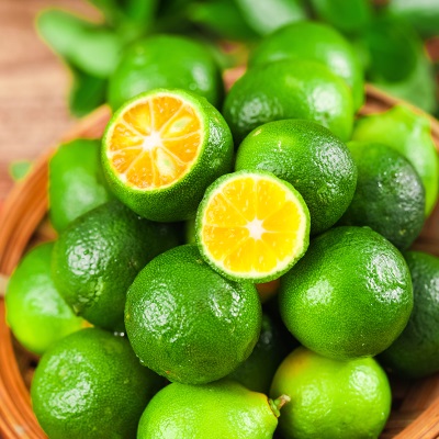 海南小金桔10斤新鲜水果当应季青金桔柠檬百香整箱包邮小青柠青桔