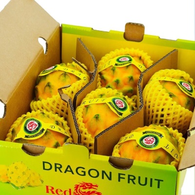 【产地直发】新鲜燕窝果罕见稀有麒麟果黄金果甜孕妇水果整箱