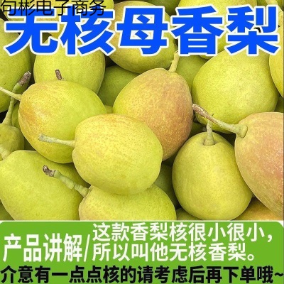 包邮香梨新鲜应季水果梨子水果批发整箱斤查看详情支持