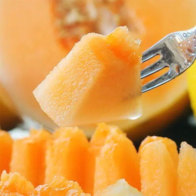 海南黄金蜜瓜黄哈密瓜新鲜当季水果现摘现发产地直发整箱一件代发