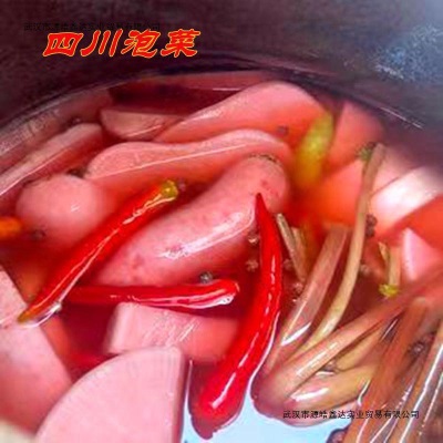 四川红皮萝卜泡菜萝卜非胭脂萝卜农家新鲜萝卜四川泡菜用有坏包赔