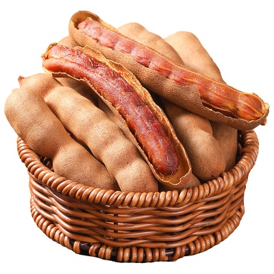 云南特产酸甜角批发价甜角罗望子大酸角果干休闲开胃零食甜酸角