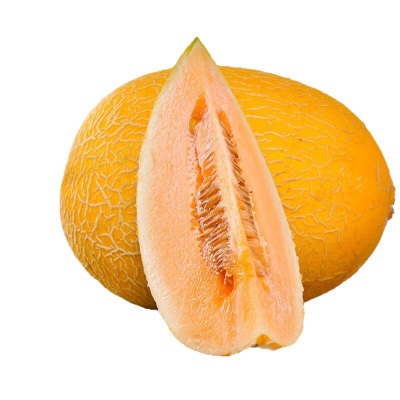 海南黄金蜜瓜黄哈密瓜新鲜当季水果现摘现发产地直发整箱一件代发