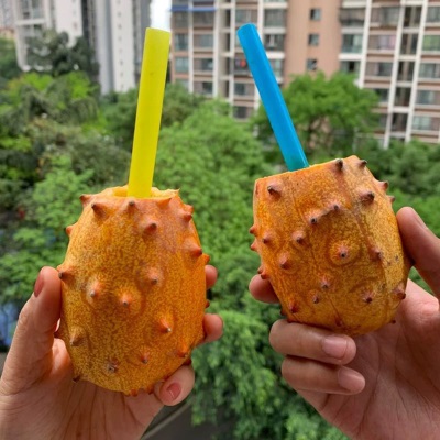 火参果非洲刺角瓜新鲜水果火星果海参果灭霸同款少见稀有水果批发