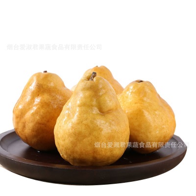 中华丑梨软糯香甜烟台太婆丑梨蜜梨吃的新鲜水果5斤包邮一件代发