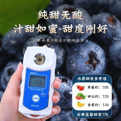蓝莓鲜果云南花香蓝莓新鲜水果12盒特大果高山怡颗甜莓整箱顺丰
