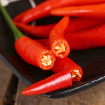 农家现摘5斤美人椒新鲜红辣椒微辣辣椒海花红二荆条泡椒剁辣椒酱