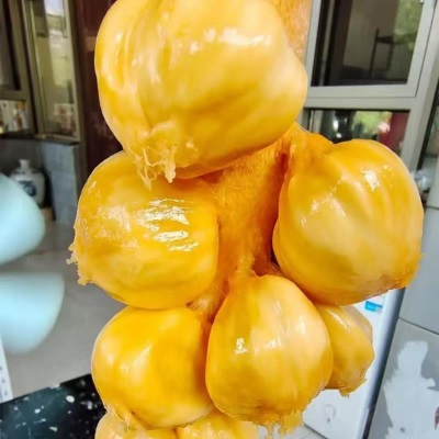 海南三亚榴莲蜜新鲜热带水果特产软糯香甜湿苞巴掌小榴莲整个菠萝
