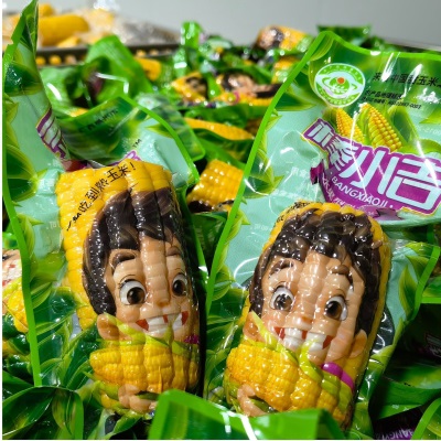 水果玉米开袋即食甜玉米免煮即食低脂代餐早减新鲜真空装甜嫩280g