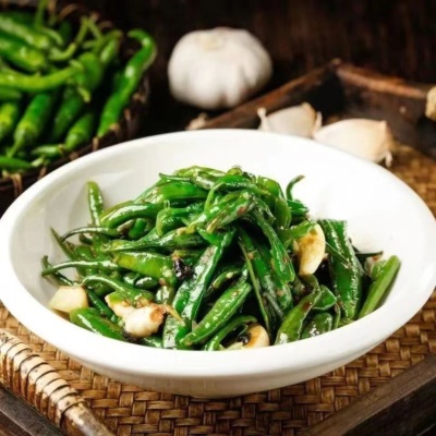樟树港农家新鲜辣椒10斤青辣椒现摘下饭湘菜湖南特产顺丰产地直发
