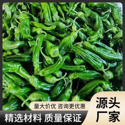 送礼农家自种新鲜薄皮青椒辣椒时令蔬菜现摘皱皮虎皮青椒微辣