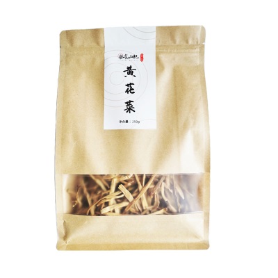 陕西特产黄花菜干货忘忧草金针菜直条黄花菜厂家直供袋装整箱批发