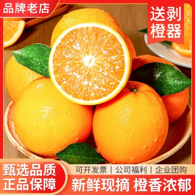 【顺丰包邮】江西赣南脐橙当季新鲜水果正宗赣州橙子批发产地直发