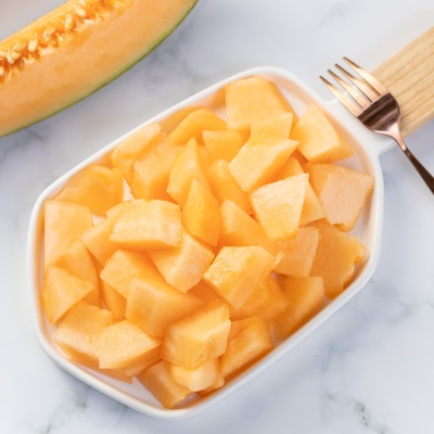 正宗西州蜜瓜哈密瓜9斤整箱新鲜水果网纹瓜5斤批发包邮10当季甜瓜