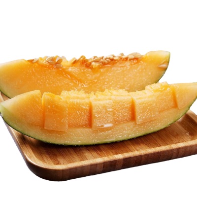 正宗西州蜜瓜哈密瓜9斤整箱新鲜水果网纹瓜5斤批发包邮10当季甜瓜