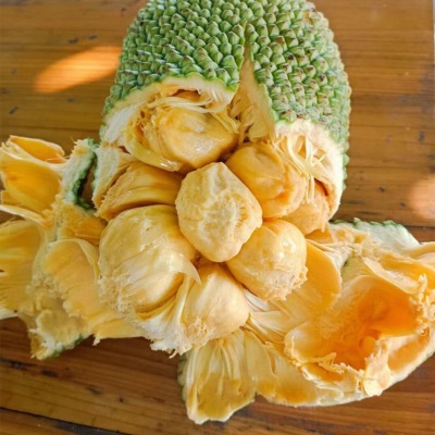 海南三亚榴莲蜜新鲜热带水果特产软糯香甜湿苞巴掌小榴莲整个菠萝