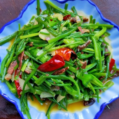 云南农家水性杨花菜海菜花新鲜蔬菜现摘大理特产洱海丽江野菜食材