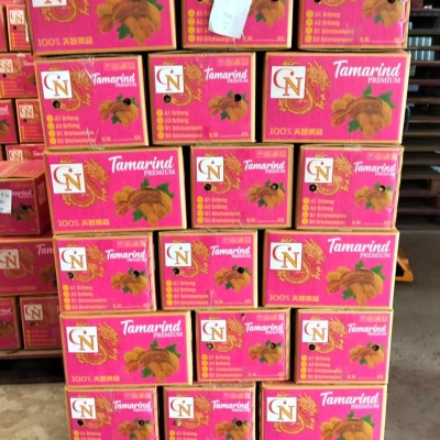 批发20斤新鲜带壳水果甜角甜酸角果铺蜜饯零食罗望子电商直发