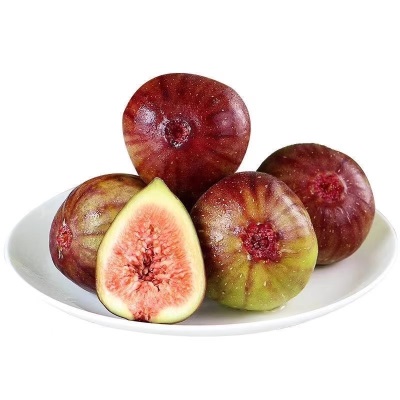 顺丰 新鲜红皮无花果5斤孕妇水果应当季大果青红皮鲜果整箱非威海