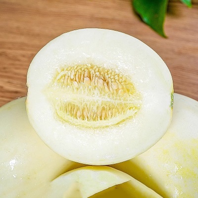 陕西阎良甜瓜新鲜水果当季现摘脆甜蜜瓜白瓜羊角香瓜产地一件代发