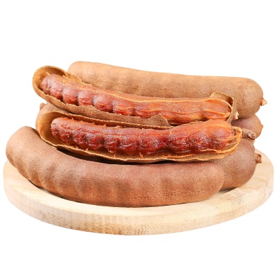 云南特产酸甜角批发价甜角罗望子大酸角果干休闲开胃零食甜酸角