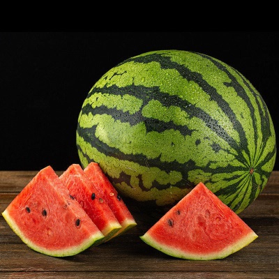 正宗云南麒麟西瓜当季新鲜水果头茬现摘美都无籽脆甜多汁整箱包邮