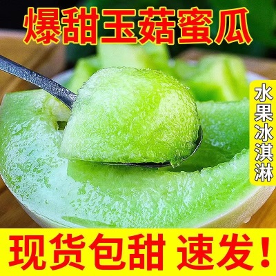 海南玉菇甜瓜冰淇淋新鲜当季水果9斤蜜瓜小香瓜5斤哈密瓜整箱包邮