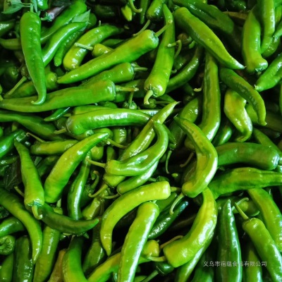 新鲜辣椒辣妹子剁椒超辣特辣薄皮辣椒笨辣椒青椒蔬菜非常辣