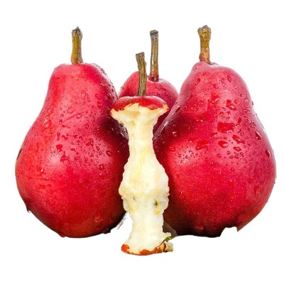 红啤梨9斤新鲜水果当季整箱包邮红皮梨红梨香软糯梨子时令包邮10