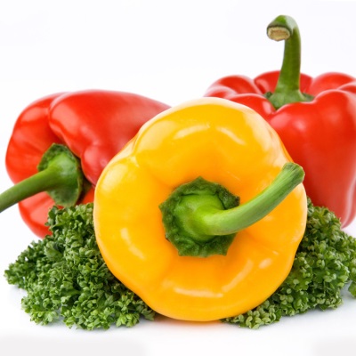 精品彩椒山东红黄彩椒甜椒五彩灯笼椒水果辣椒菜椒生吃