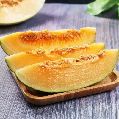 正宗西州蜜瓜哈密瓜9斤整箱新鲜水果网纹瓜5斤批发包邮10当季甜瓜