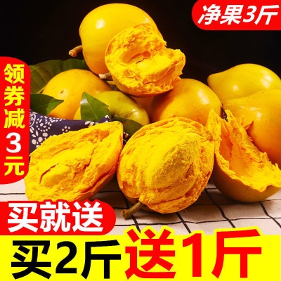 海南鸡蛋果蛋黄果5斤当季热带水果新鲜应季整箱批发产熟果1-3斤