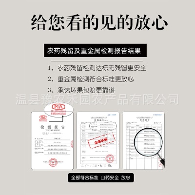 新鲜山药河南温县铁棍山药整箱5斤批发垆土怀山药非淮山药蔬菜