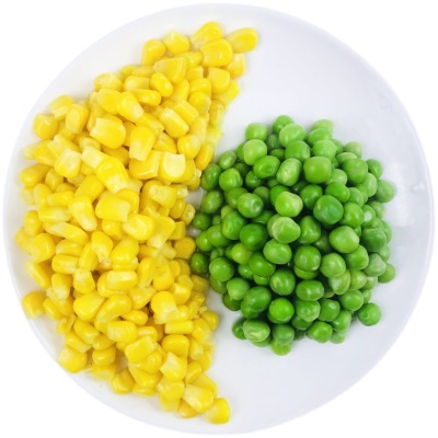 新鲜玉米粒甜青豆组合生豌豆粒速冻杂菜什锦菜宝宝辅食蔬菜粒商用