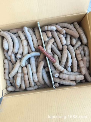 批发20斤新鲜带壳水果甜角甜酸角果铺蜜饯零食罗望子电商直发