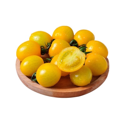 黄色圣女果夏日阳光新鲜番茄自然熟多汁千禧孕妇水果小西红柿包邮