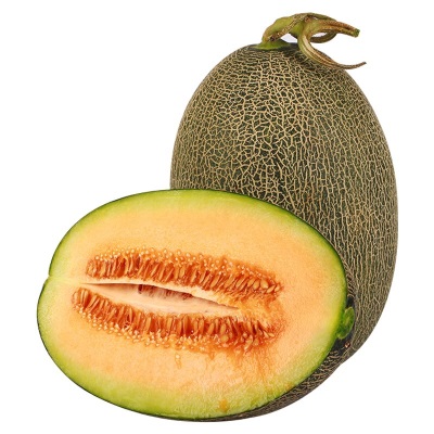 正宗海南哈密瓜9斤西州蜜瓜当季新鲜水果网纹瓜现摘现发整箱包邮