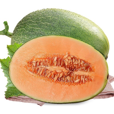 正宗海南哈密瓜9斤西州蜜瓜当季新鲜水果网纹瓜现摘现发整箱包邮