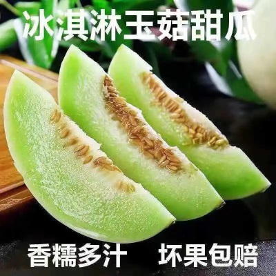海南玉菇甜瓜冰淇淋新鲜当季水果9斤蜜瓜小香瓜5斤哈密瓜整箱包邮