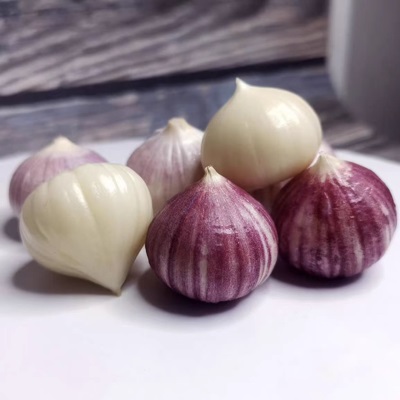 云南独头蒜5斤大蒜头新鲜紫皮独蒜湿大蒜红珍珠干蒜蔬菜整箱