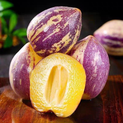 甘肃民勤沙漠人参果新鲜水果当季黄肉长果人生果整箱批发一件代发