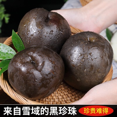 高原大黑梨藏乌梨新鲜梨子当季四川高山脆甜黑皮梨子孕妇水果整箱