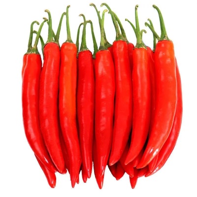 农家现摘5斤美人椒新鲜红辣椒微辣辣椒海花红二荆条泡椒剁辣椒酱