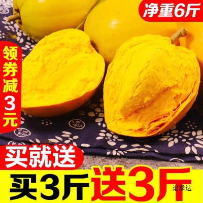 海南鸡蛋果蛋黄果5斤当季热带水果新鲜应季整箱批发产熟果1-3斤