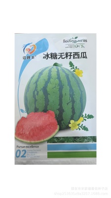 无籽西瓜种子种籽四季冰糖无籽西瓜种薄皮甜小西瓜水果种孑