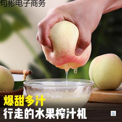 现摘新鲜桃子红美人水蜜桃9斤脆桃毛桃当季水果5斤