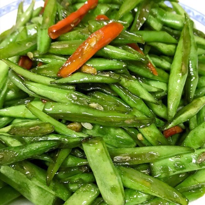 【现摘】云南露天四季豆新鲜时令便宜无筋豆芸豆新鲜蔬菜