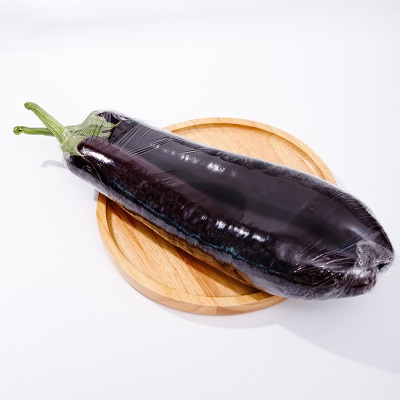 绿把茄子紫黑皮茄子长线细茄子应季蔬菜现货批发新鲜紫皮长茄
