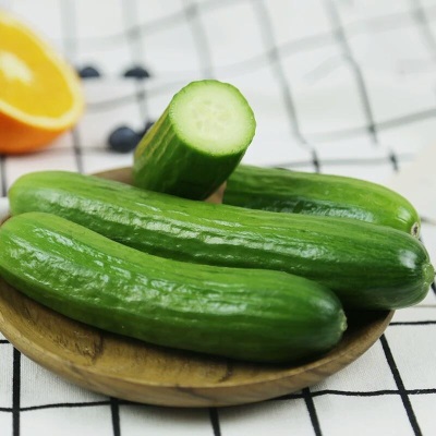 山东无刺水果小黄瓜 新鲜现摘果蔬生吃无刺5斤小青瓜荷兰水果黄瓜